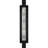 Solace Integrated LED Matte Black Outdoor Wall Lantern-1048047965