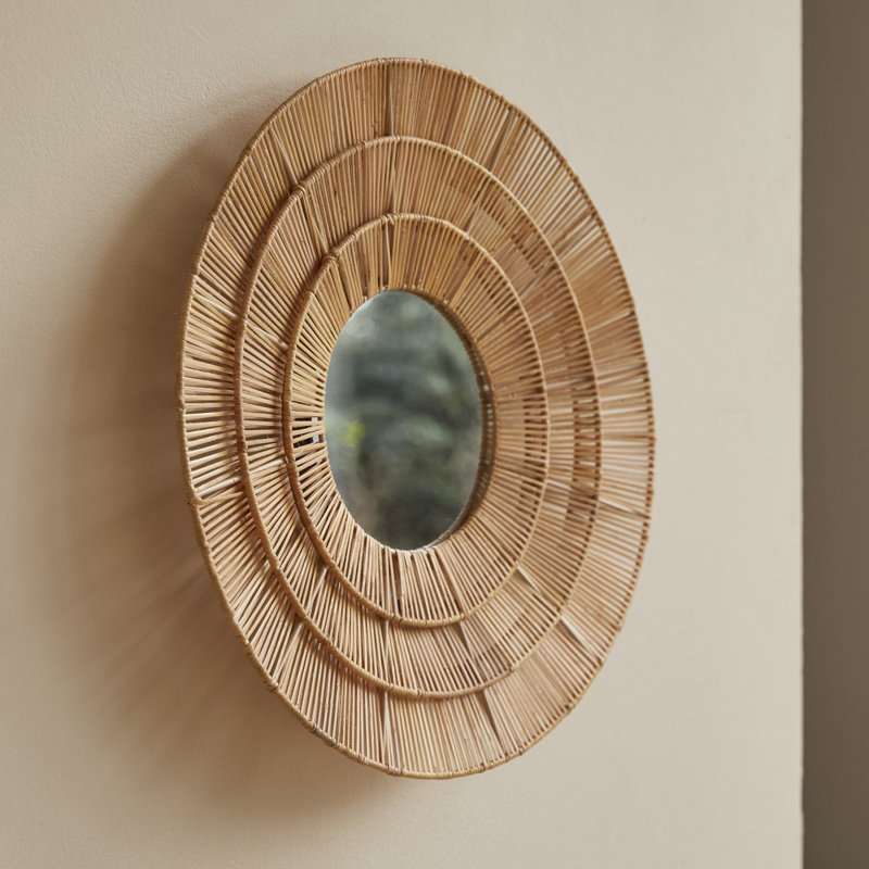 Alan Round Mirror