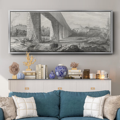 " Richmond From The James "