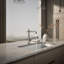 Artifacts® Single Handle Kitchen Sink Faucet with Accessories-20417341
