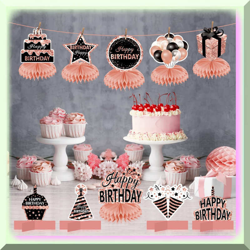 45th Birthday Glitter Confetti Set 200pcs