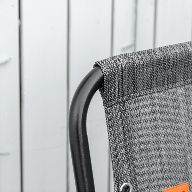 Versatile Folding Chair For Outdoor Leisure With Superior Comfort