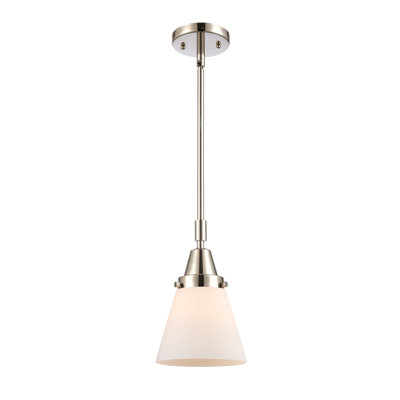 Luminaire suspendu conique 1 lumière Ashwath