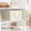 Breakwater Bay Fabric Decorative Bin