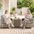 Arlayne 2-Person Outdoor Patio Seating Group with Cushions-1018693751