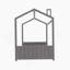 Lit en bois Velvet House-1481346916-1481346918