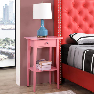 Charmante table de chevet contemporaine