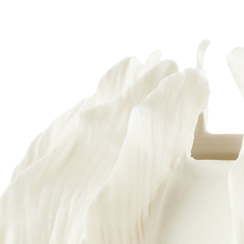 Blanc De Chine Handcrafted Table Vase