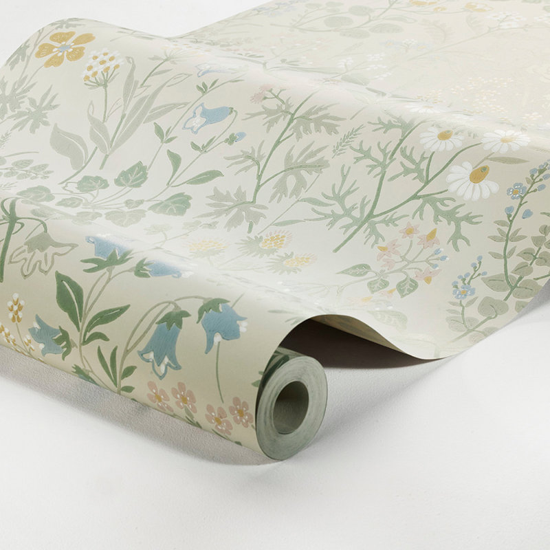 Papier peint Borastapeter Flora, Sable
