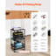 Steel Freestanding Fishing Rack