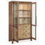 Vineyard Row Lighted China Cabinet