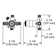 Riobel 1/2" Therm and Pressure Balance Rough-in Valve with up to 5 Functions