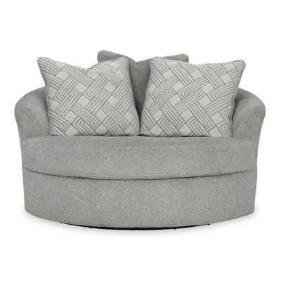Covin Oversized Swivel Accent Chair