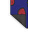 Tapis violet/rouge/vert tissé à la machine-193328450