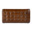 Banc d'appoint rembourré en cuir l 36 po Kingston