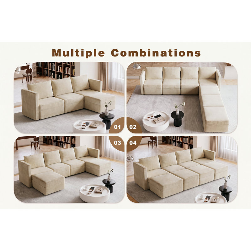 3 Seater Corner Sectional