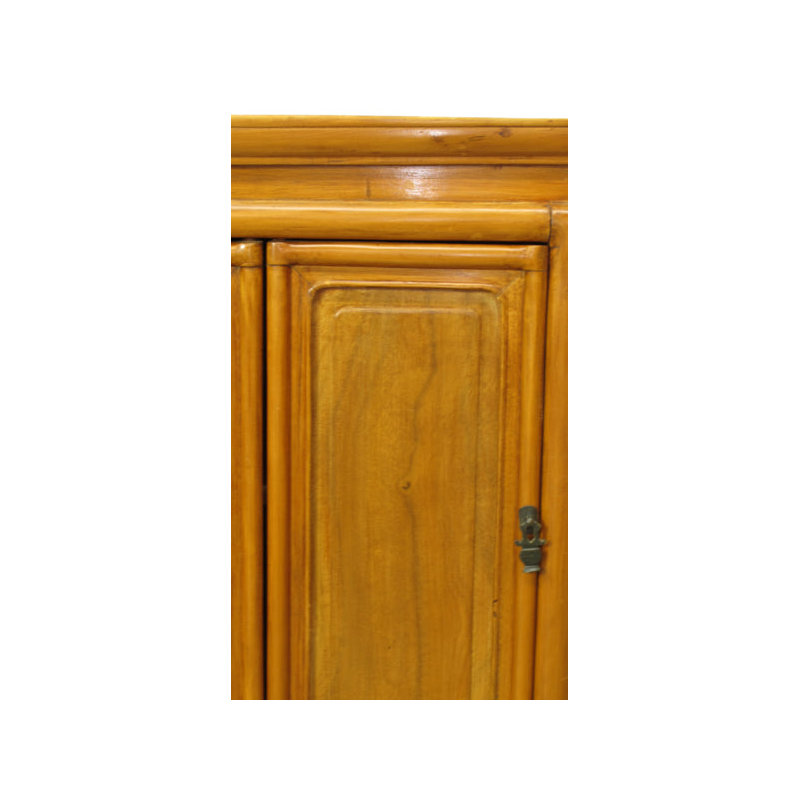 Solid Wood Accent Cabinet
