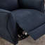 Fauteuil inclinable et pivotant Koki