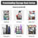 Adrionna Freestanding Sports Rack