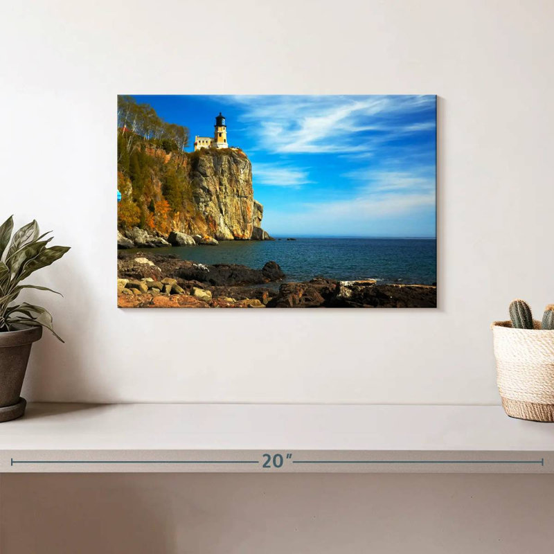 Phare d'Alvord Cliffside, H 8 po x l 12 po