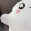 Mignonne peluche fantôme brillante dans le noir