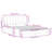 Bed Frame without Mattress Hanko Light Grey 140x190 cm Velvet-977409616-977409623