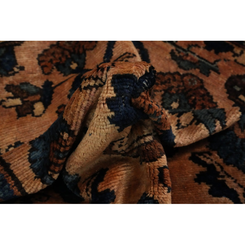 Tapis oriental rétro 3 x 4