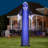 Airblown Lightshow Short Circuit Frightening Ghost Inflatable with Overlay Giant