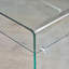 Table basse en verre trempé
