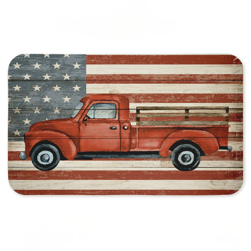 Tapis de sol anti-fatigue Patriotic