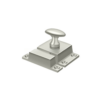 Deltana CL1532U14 Cabinet Lock; 1-1/5" x 1-4/5"; Bright Nickel Finish