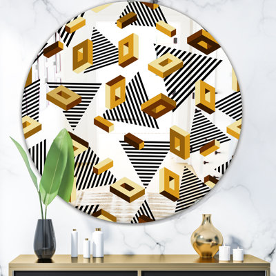 Capital Lively 4 Glam Accent Mirror