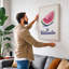 The Watermelon Botanical - Wrapped Canvas-1668960962-1668960988
