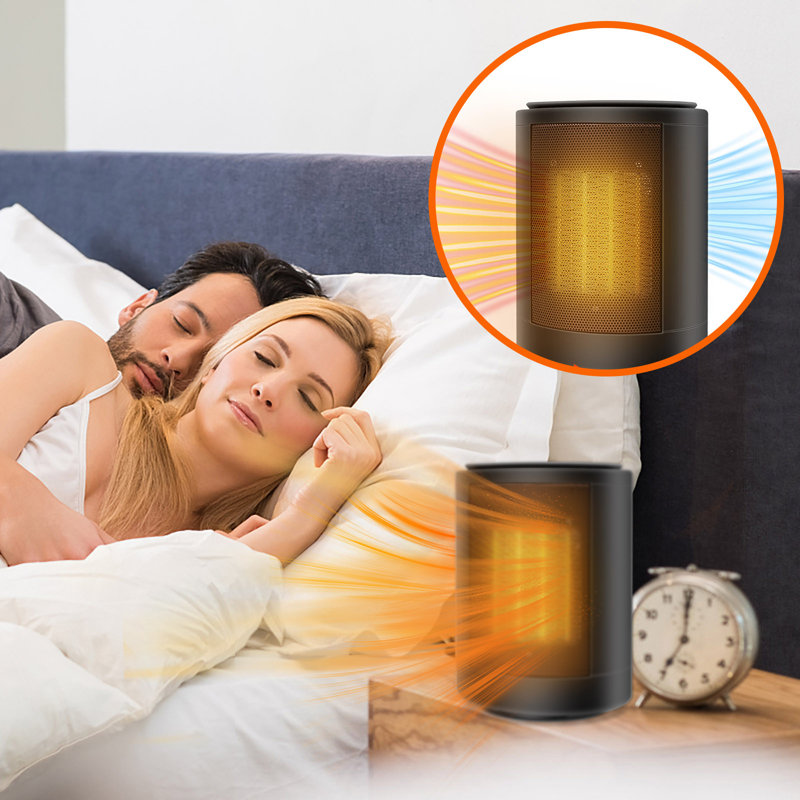Portable Heaters Space Warmer Fan Blower Radiator Heating For Winter