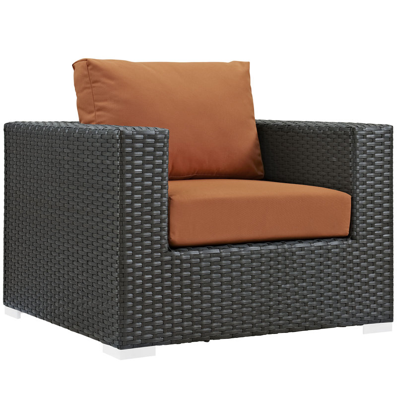Fauteuil Sunbrella Modway, Toile Sunbrella® toscan