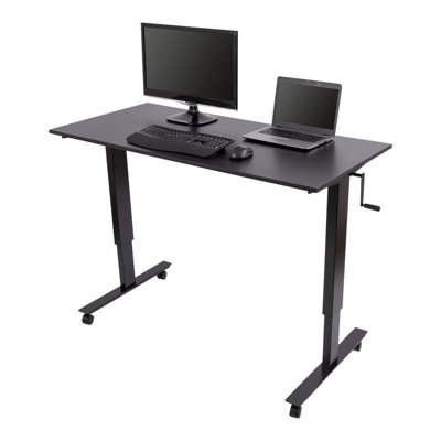 Adjustable Height Steel Standing Desk