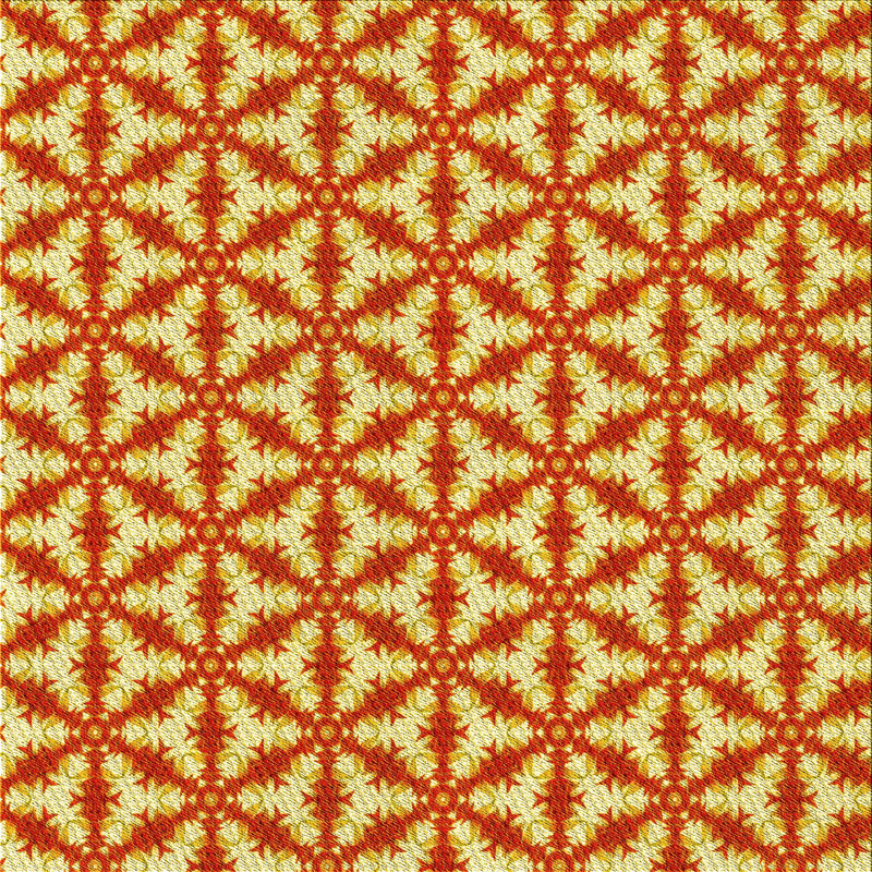 Indoor Rug, Square 5'