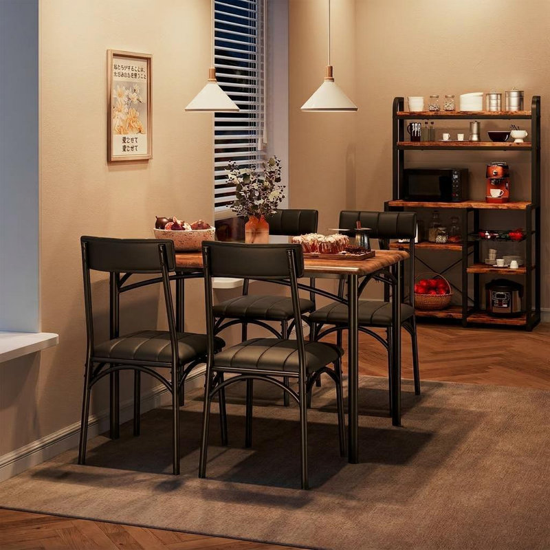 Dining Set, Brown