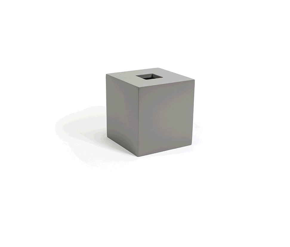 Bali Tissue Box Cover (Set of 4) Front Of The House