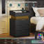 45 cm W Bedside Table-1239329167