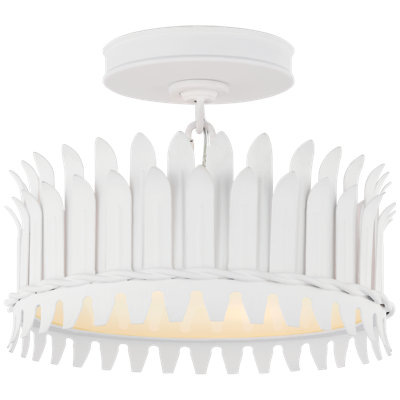 Leslie 2 - Light Semi Flush Mount