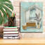  «Attic Aqua Bathroom 2» par Silvia Vassileva, art mural sur toile, 12 po x 16 po-598657626