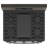 GE Profile™ 30" Sealed Burners Double Oven-59263076