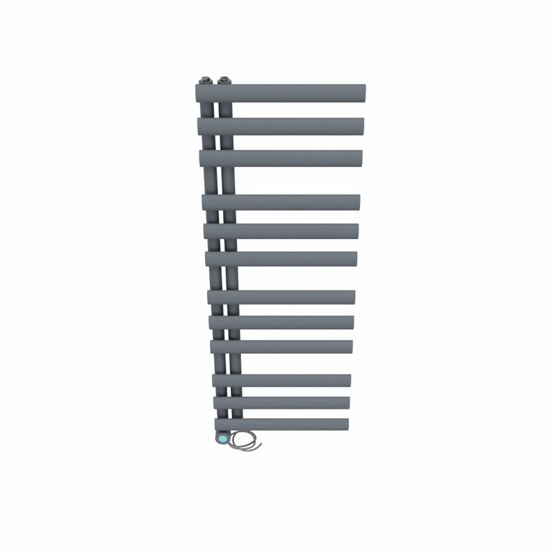 Neida Designer Towel Rail Heated Towel Rails, Anthracite