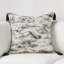 Stonework 22" Cotton Linen Blend Throw Pillow, Clay Brown-144353987