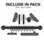 Adjustable 2.5cm Curtain Rod Set-1418454374-1418454371