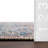Nerissea Vintage & Distressed Washable Rug-2060835454