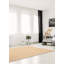 Tapis brun clair intemporel 5 pi 1 po x 8 pi 0 po