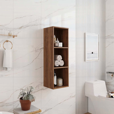 Armoire de rangement murale, utilisation efficace de l'espace pour les salles de bain compactes et les bureaux