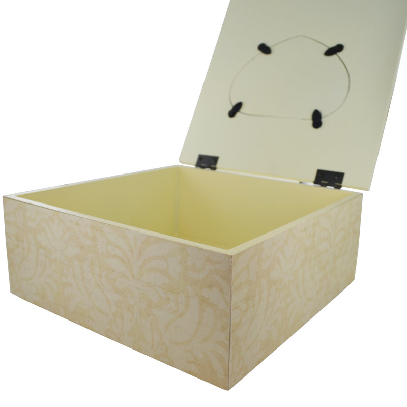 Handmade Wooden Memory Box